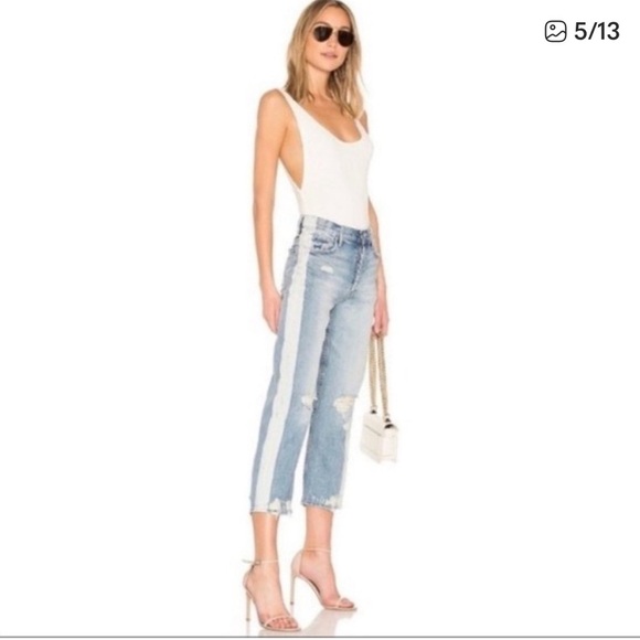 MOTHER Denim - MOTHER - Crop Jeans- The Thrasher - Mother Superior